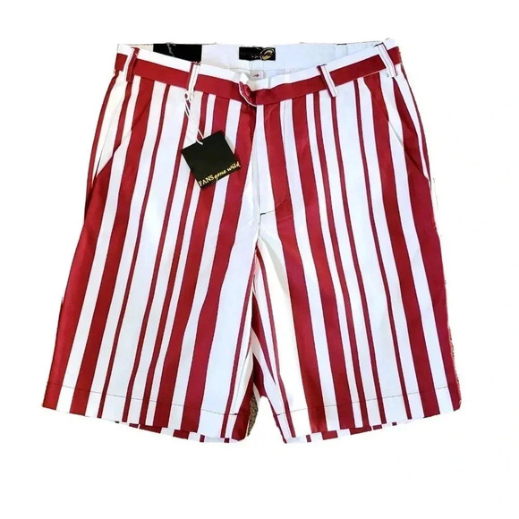 Fans Gone Wild Shorts 30 Men's NWT Alabama Crimson Tide Arkansas Razorbacks - Picture 1 of 2